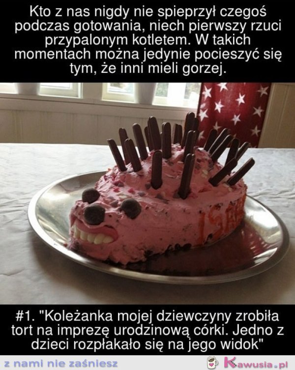 Dzieci płakały pół wieczoru