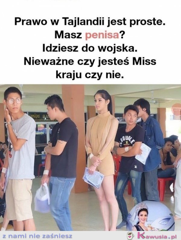 O kurcze dobrze, że żyjemy w PL