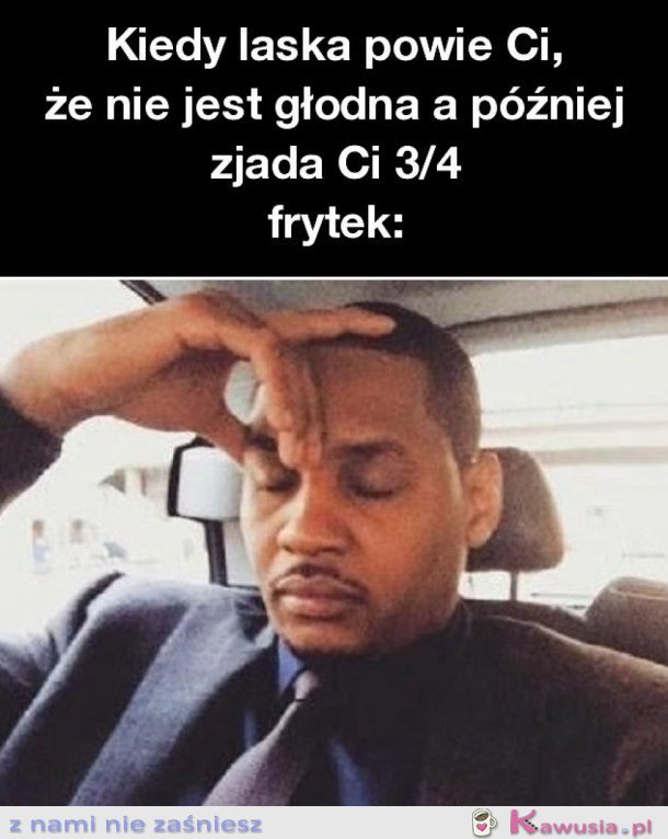 NIE JESTEM GŁODNA