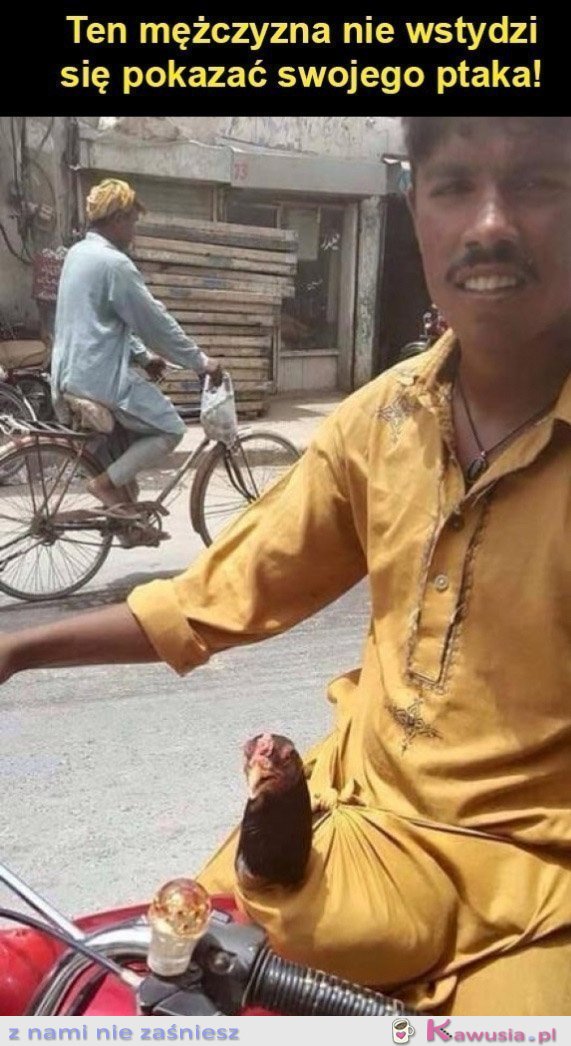 Ten facet niczego się nie wstydzi