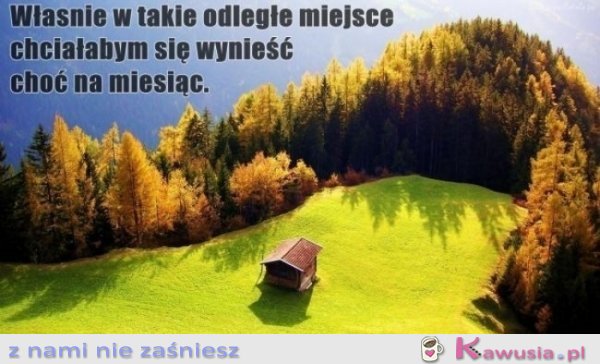 Odległe miejsce