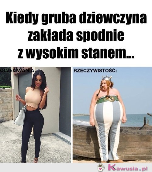 Nie oszukujmy się...