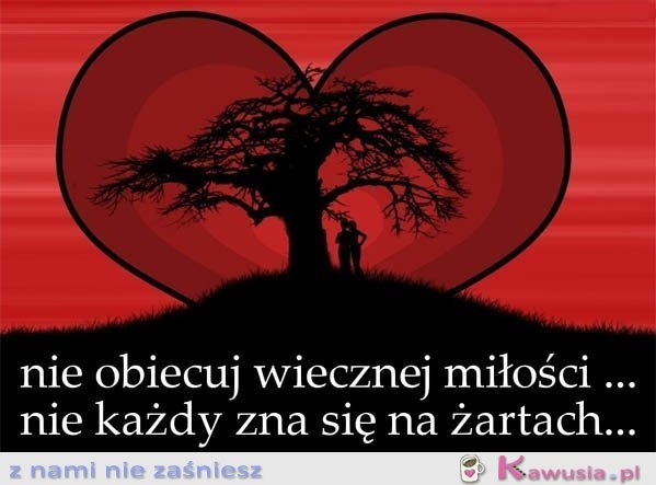 Nie obiecuj wiecznej miłości