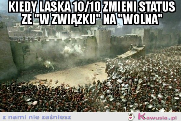 Jestem znów wolna