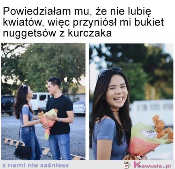 WSZYSTKO, TYLKO NIE BUKIET KWIATÓW