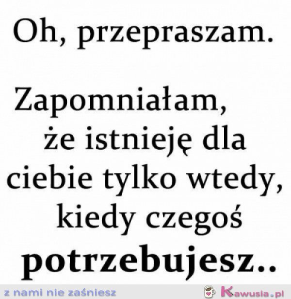 Oh, przepraszam.