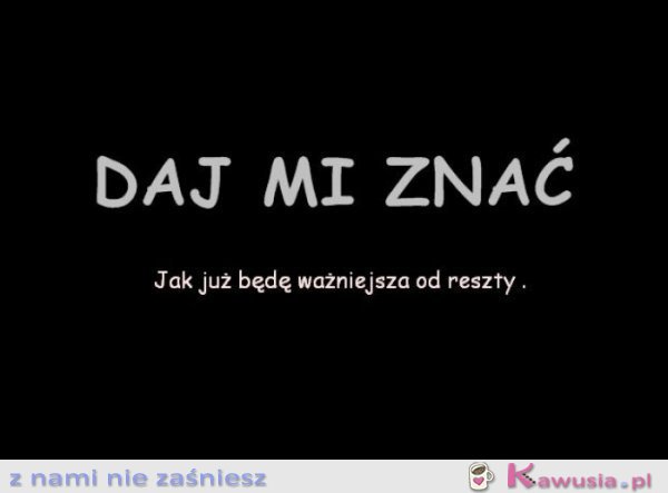 Daj mi znać 