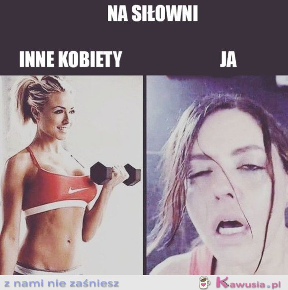 MÓJ CIĘŻKI TRENING