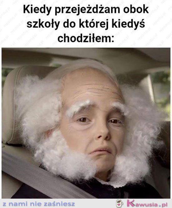Czuję się tak staro