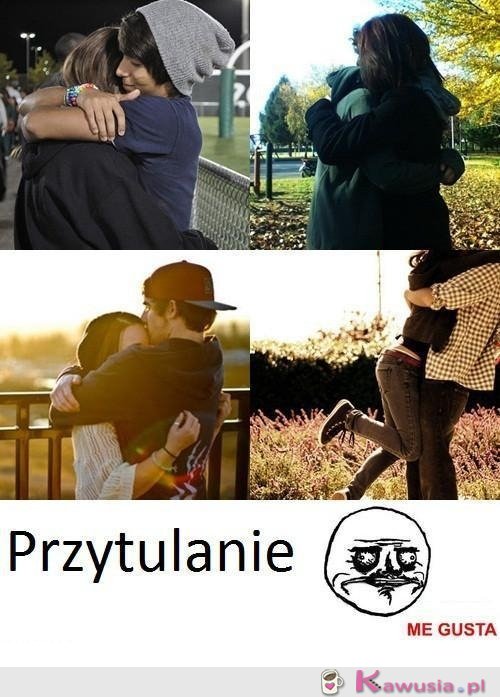 Przytulanie ♥