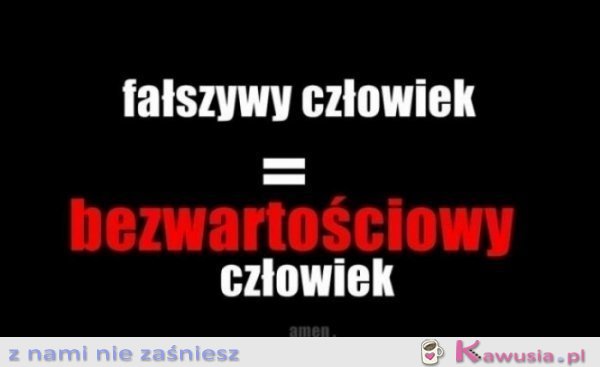 Fałszywy człowiek