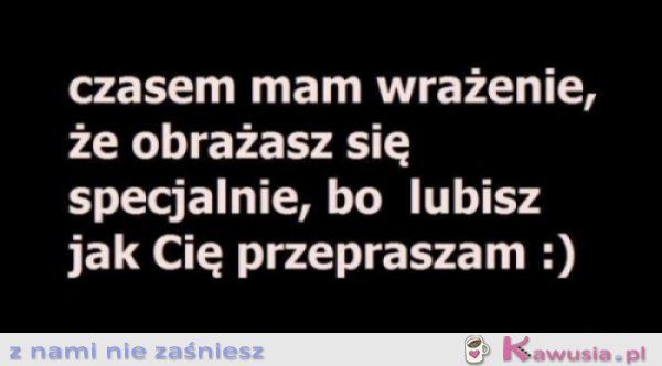 Czasem mam wrażenie