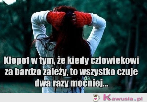 Kłopot w tym
