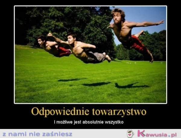 Odpowiednie towarzystwo