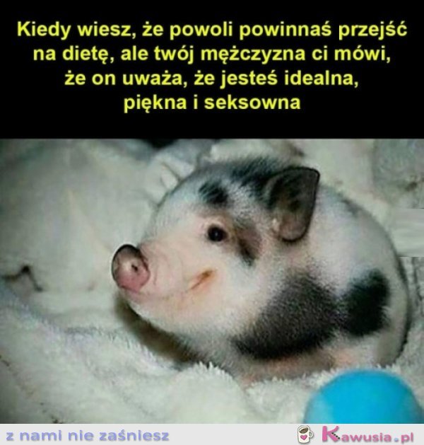 Mój facet jest taki słodki