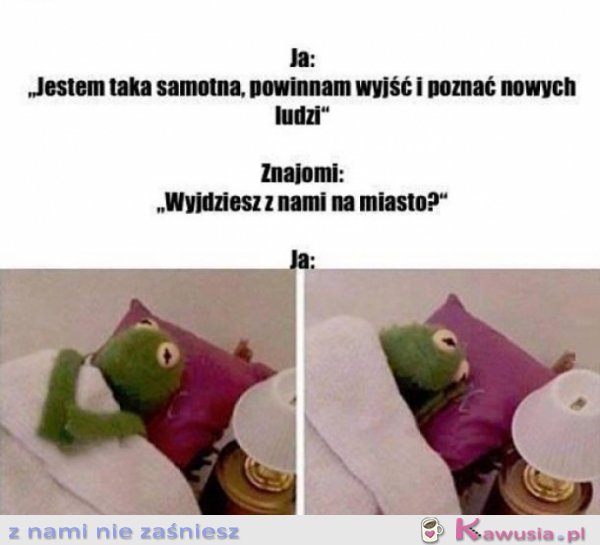 Tak bardzo chcę kogoś poznać