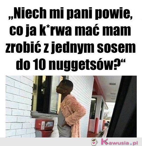 No słucham...