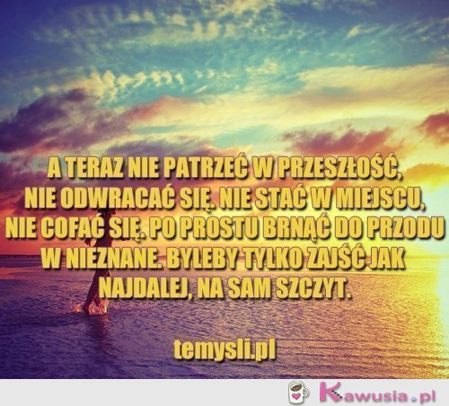 A teraz