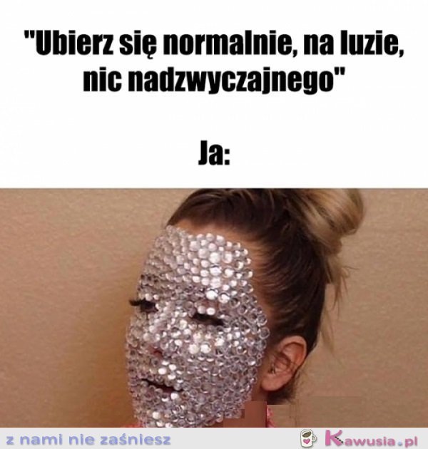 Moja delikatna wersja...