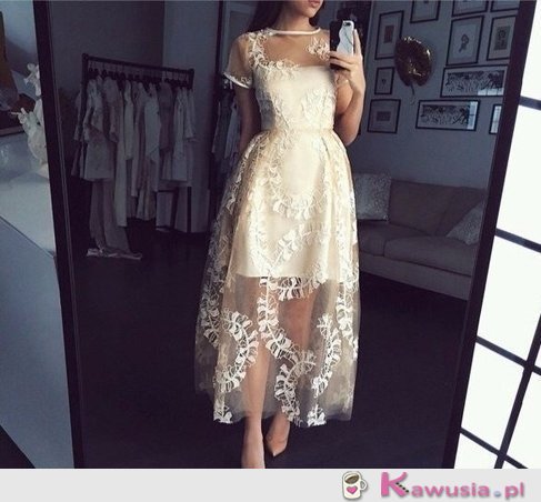 Midi lace