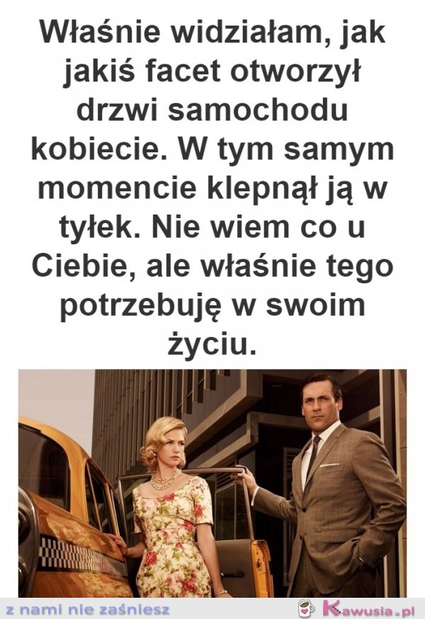 Właśnie tego potrzebuję