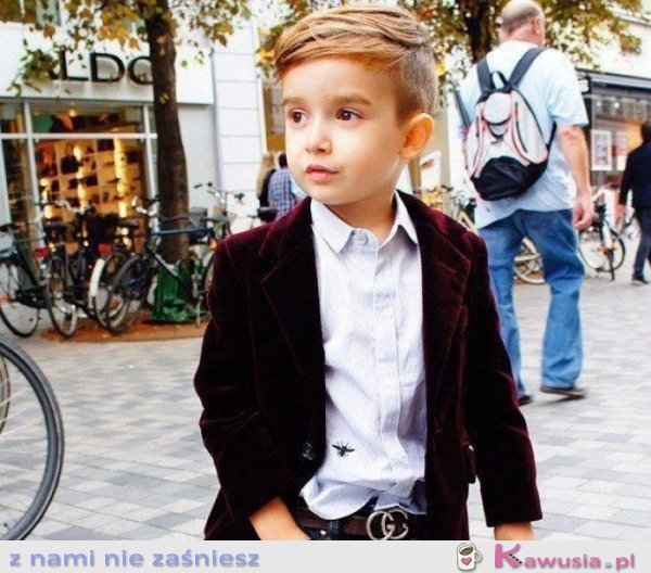 Mały przystojniaczek