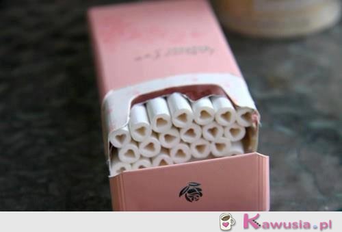 Kobiece papierosy