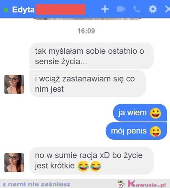 SENS ŻYCIA