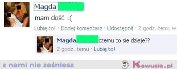 Czasami tak jest...
