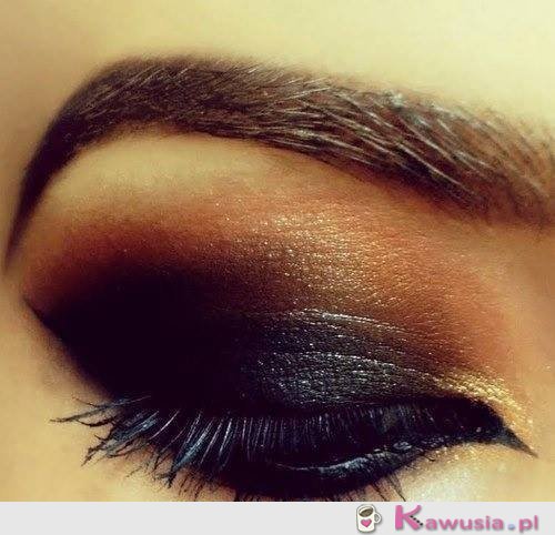 Piękny make up