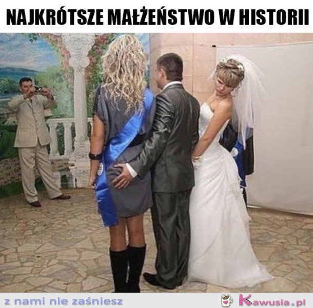 TRWAŁO KILKA MINUT