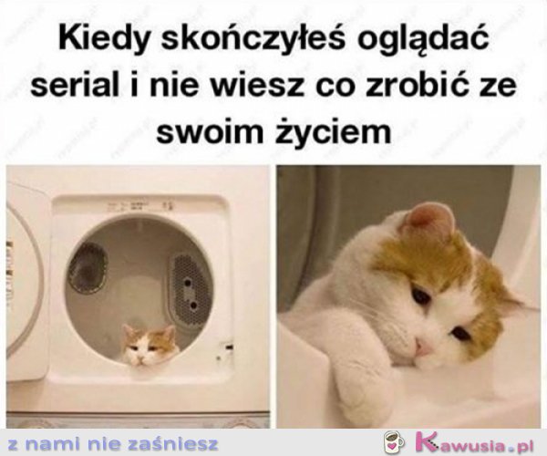 Kiedy skończysz oglądać seriale