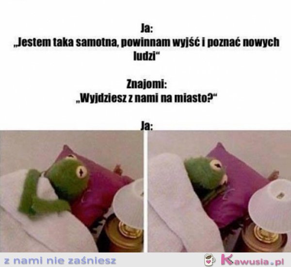 Tak bardzo chcę kogoś poznać
