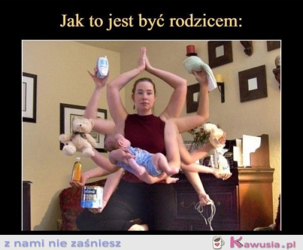 Tak wyglada bycie mamą