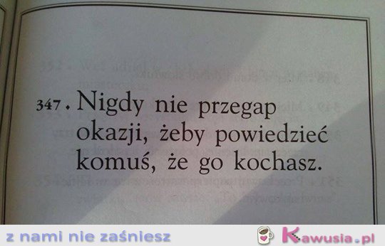 Nie przegap okazji...