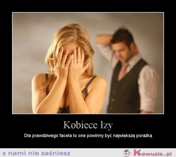 Kobiece łzy