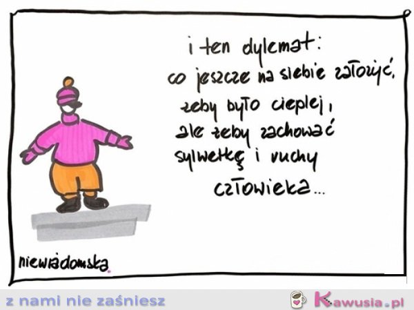 Sylwetka już dawno zaginęła...