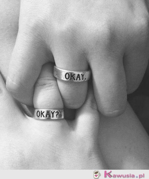 Świetne pierścionki dla pary