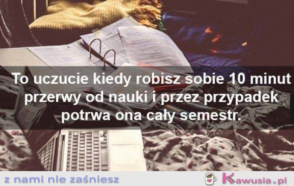 To uczucie kiedy