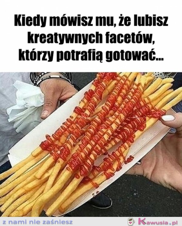 Liczą się chęci...