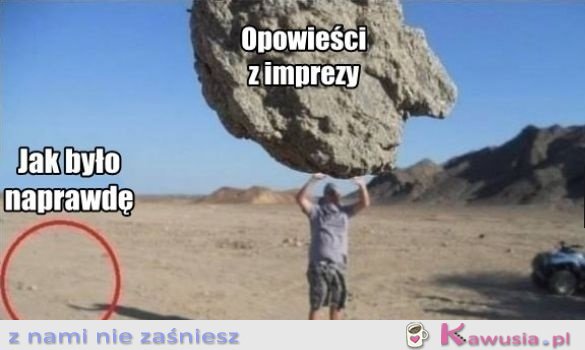 Opowieści z imprezy