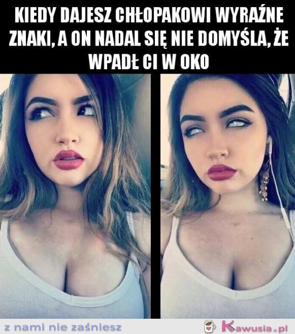 Niedomyślny...