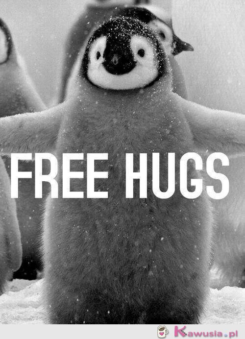 Darmowe uściski