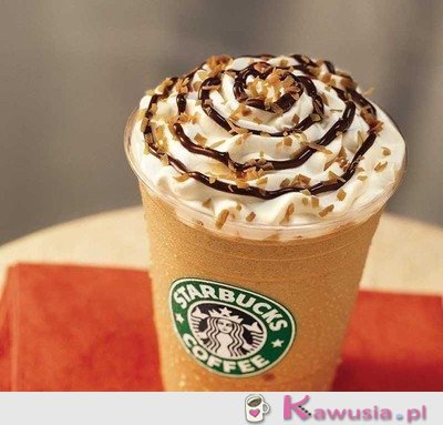 Pyszności Starbucks