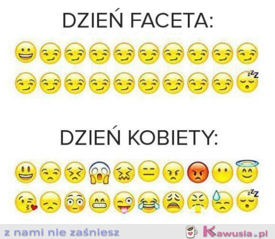 Dzień faceta vs kobiety