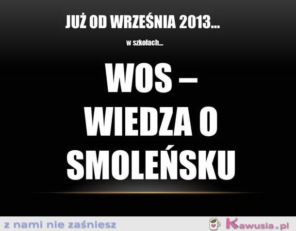 Nowy przedmiot w szkołach