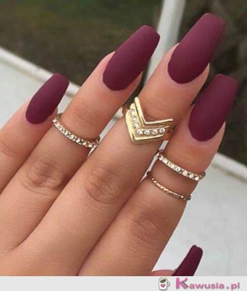 Piękne paznokcie