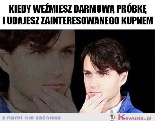 UDAJĘ ZAINTERESOWANEGO KLIENTA