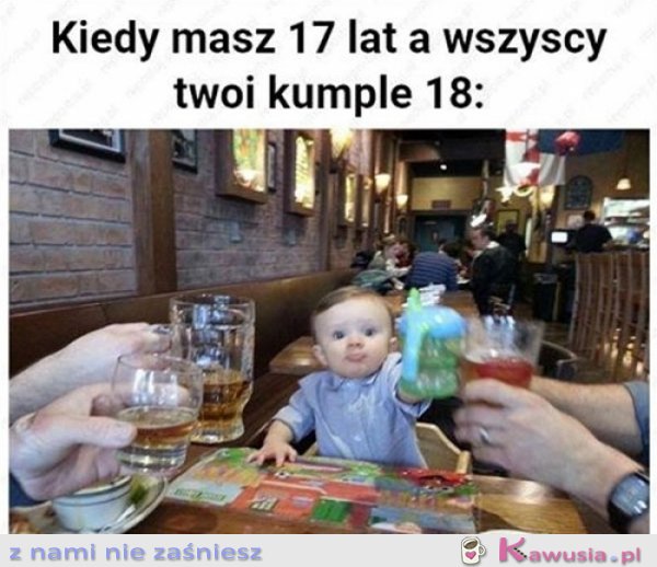 Kiedy masz 17 lat