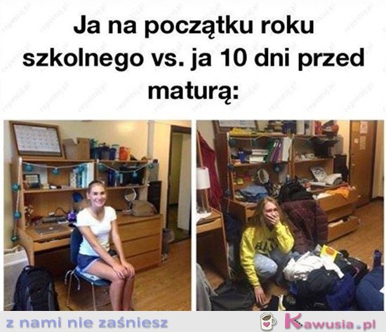 Ja na początku roku szkolnego
